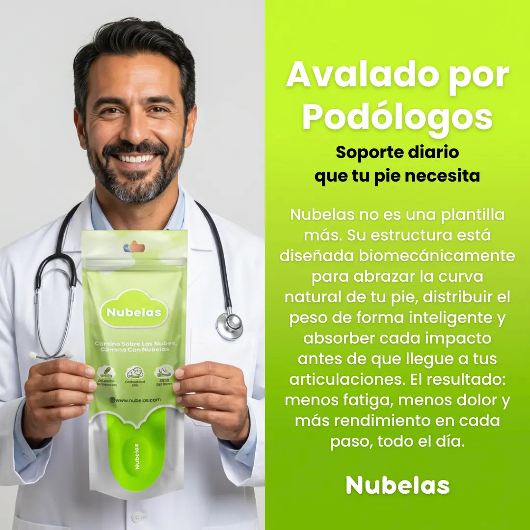 Plantillas Nubelas | Comodidad en cada pisada