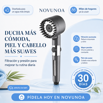 Alcachofa de ducha de alta presión